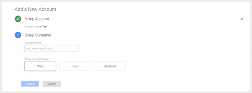Създаване на акаунт в Google Tag Manager | Pro-Soft.bg създаване на акаунт google tag manager