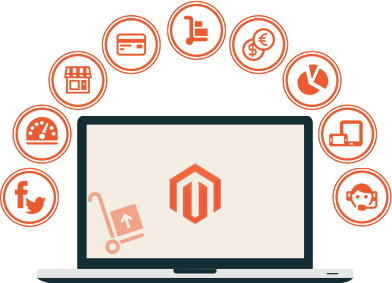създаване на онлайн магазин с magento